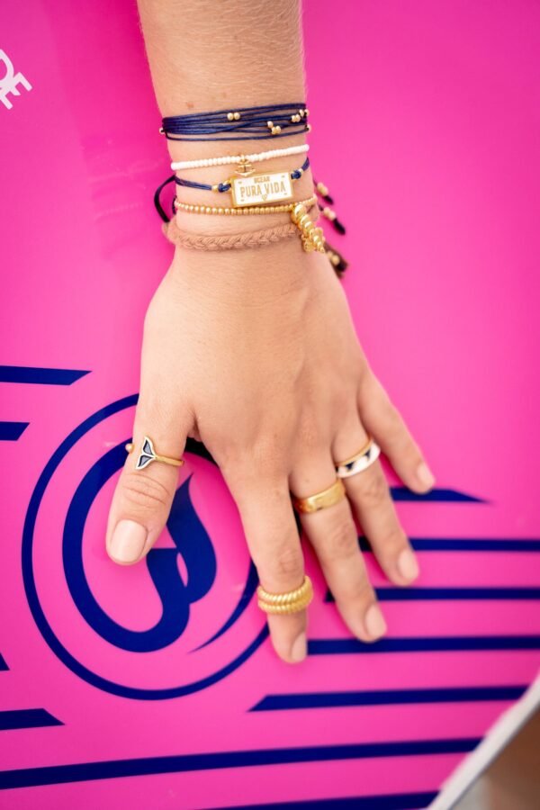 SET X5 , BLUE PURA VIDA BRACELET - Image 2