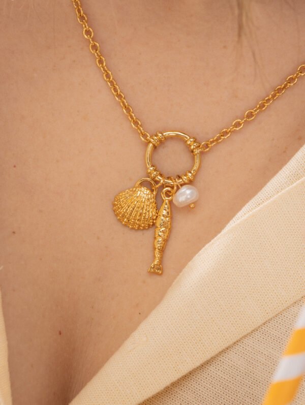 Shell Necklace Set