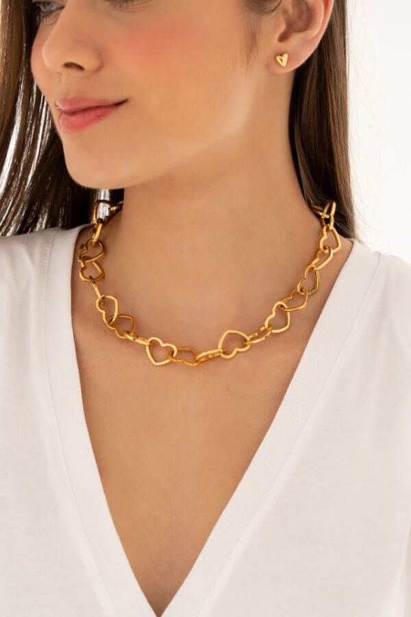 Maxi Heart Choker - Image 2