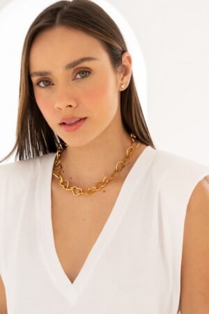 Maxi Heart Choker