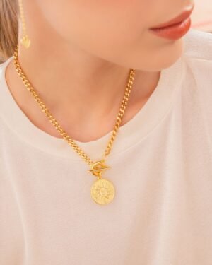 Sun Necklace Set